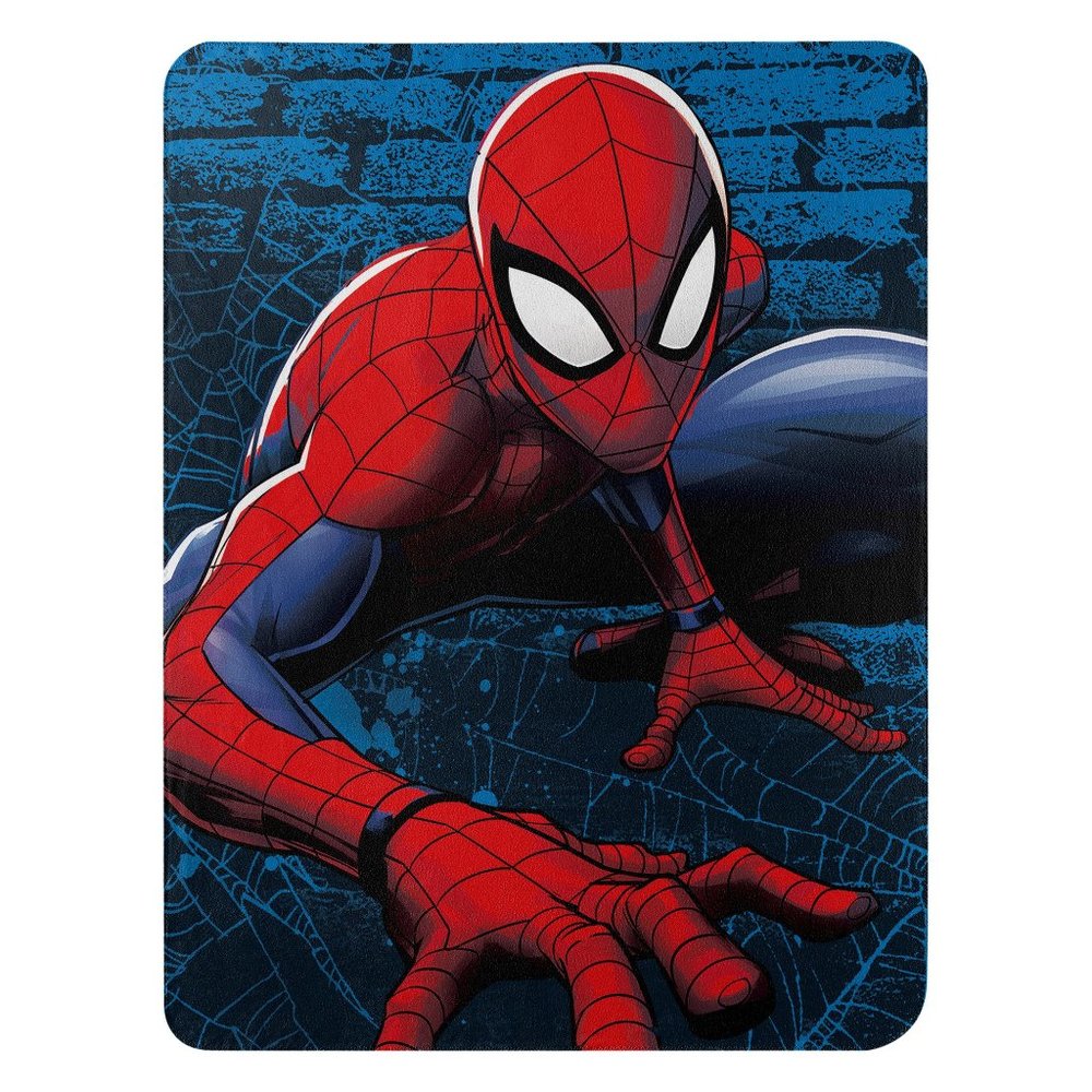 Marvel Spider-Man Fleece Throw